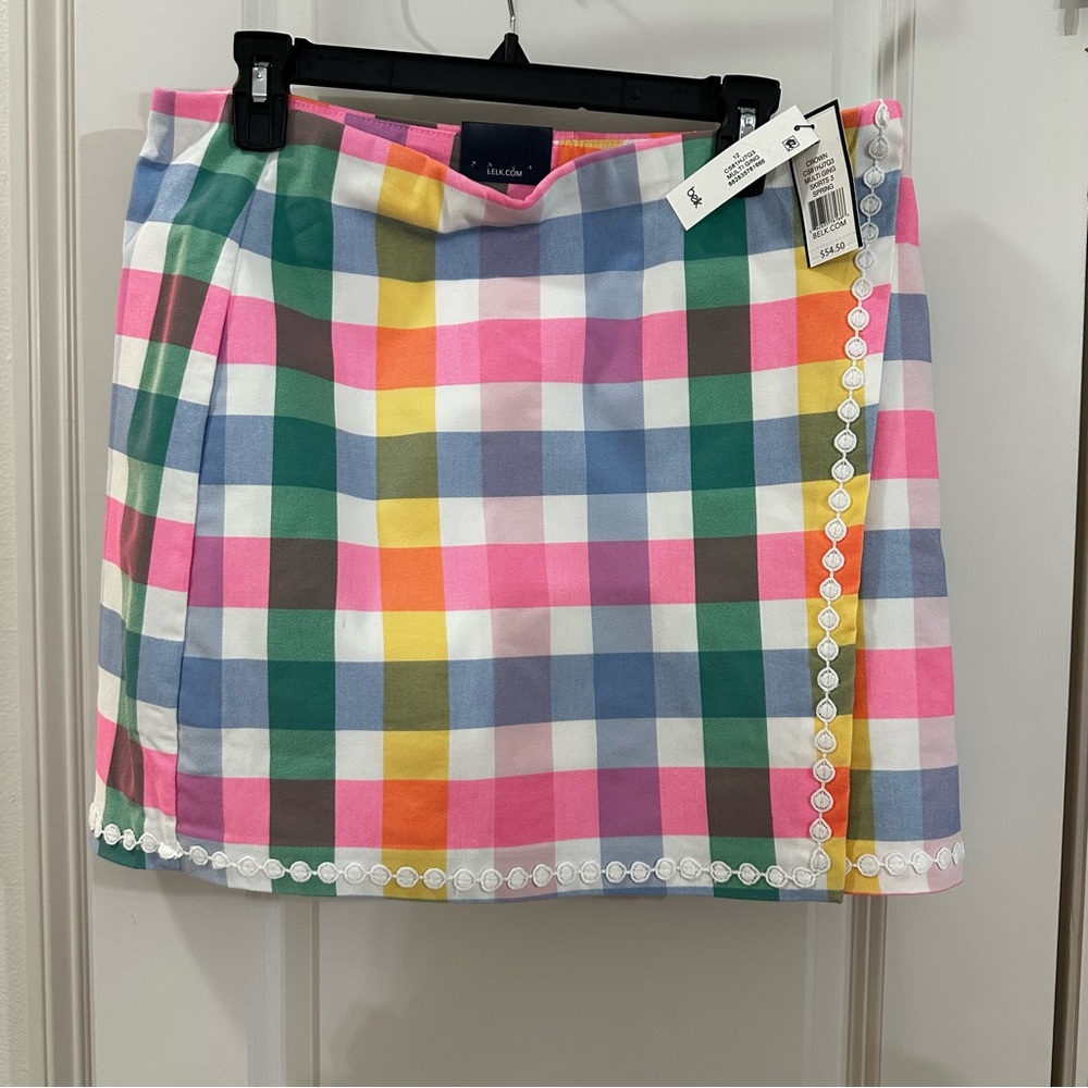 NWT Crown and Ivy Skort Size 12.